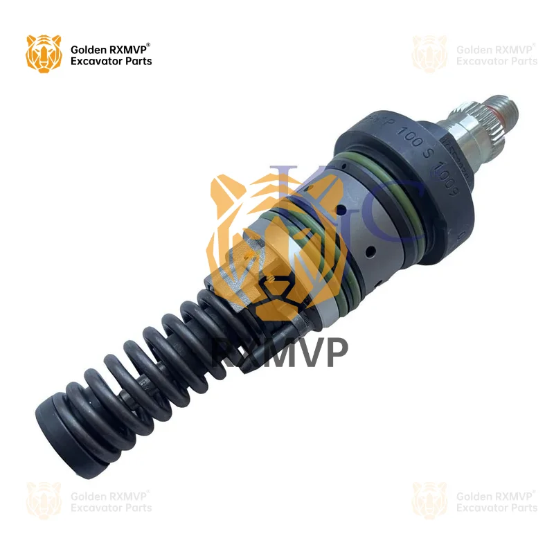 For Vol-vo Bf4m2012 0414491109 02112405 Excavator Ec210 D4d 6m1012 Engine Pump High-efficiency Injection