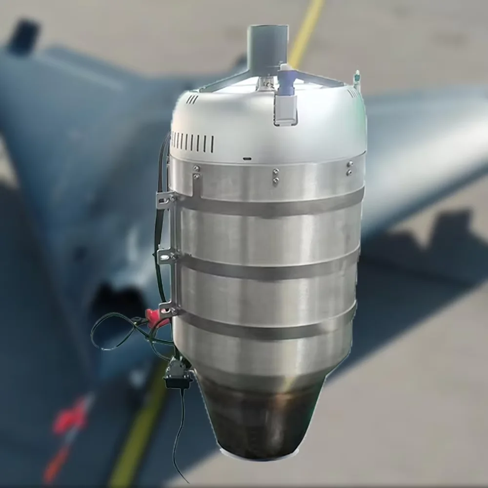 Reliable Jet Engine Structure 140kgf Low Fuel Consumption For Industrial UAV Project