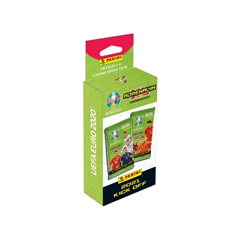 Panini Adrenalyn XL UEFA EURO 2020 Kick Off Blister Voetbalplaatjes Limited Collection-kaart