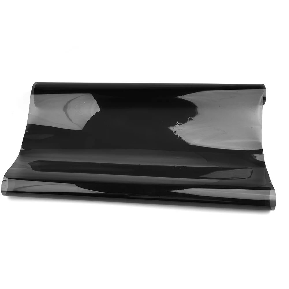 Black Tint Car Window Home Glass Roll New TINTING 50x100cm 15% VLT Pro Hot Sale High Quality Accessory Practical