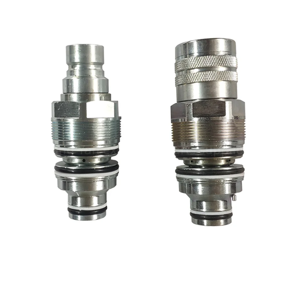 For S550 S770 S750 Skid Loader Parts Hydraulic Quick Change Joint Converter 7246799 Female Head 7246802 6679837 6680018