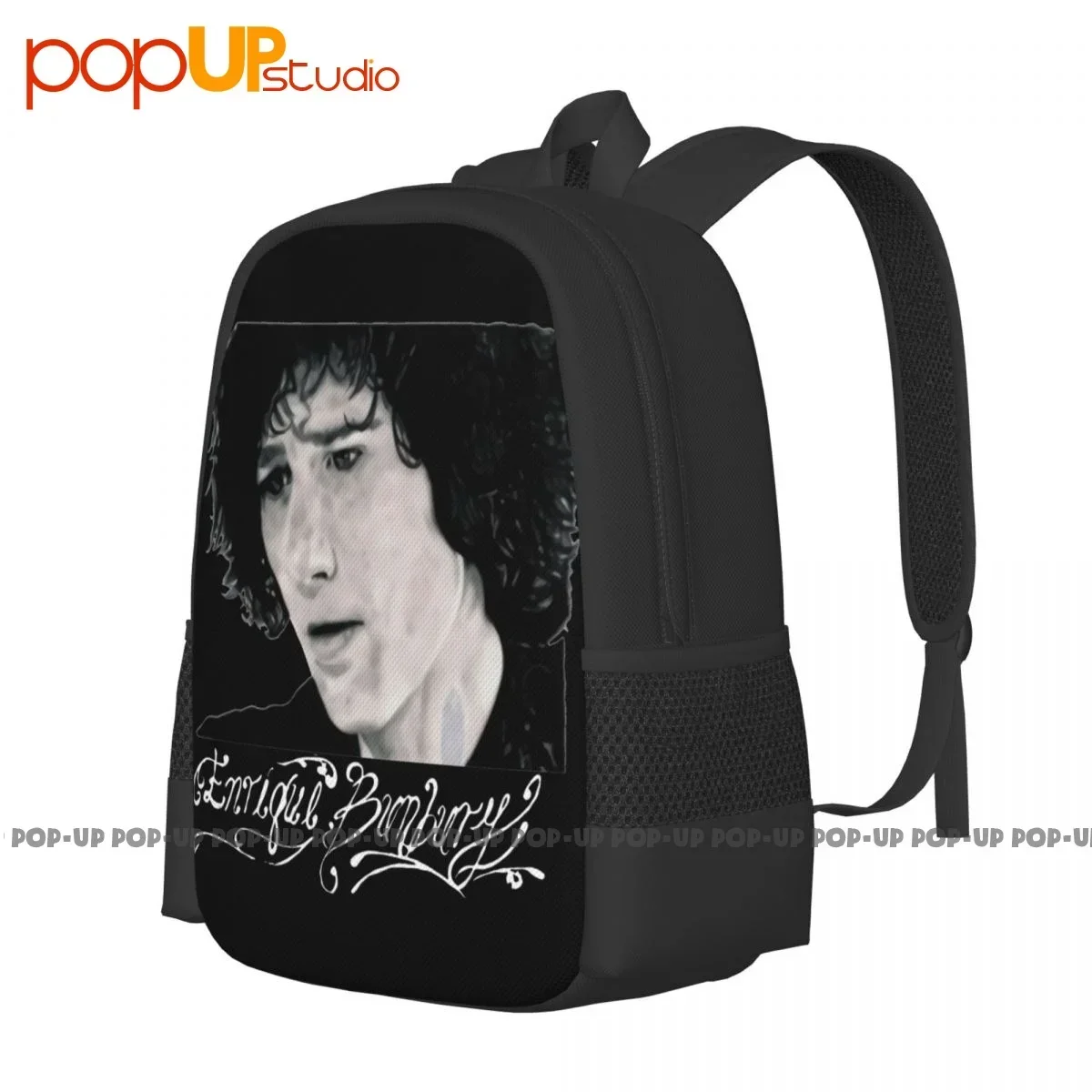 Enrique Bunbury, Spanish Singer, Zaragoza Backpack Large Capacity Hot Shoe Bag Gym Tote Bag Large Capacity