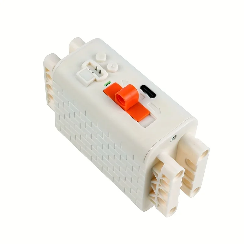 

Совместим с перезаряжаемой литиевой батареей Building Block 59510, совместимым с батарейным блоком 9 В 8883.