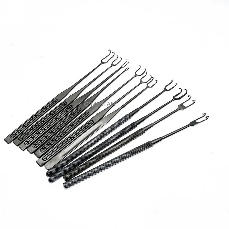 Chirurgia Pull Hook Blunt wskazał z kulką instrumenty chirurgiczne haczyki weterynaryjne ze stali nierdzewnej — zdjęcie 6