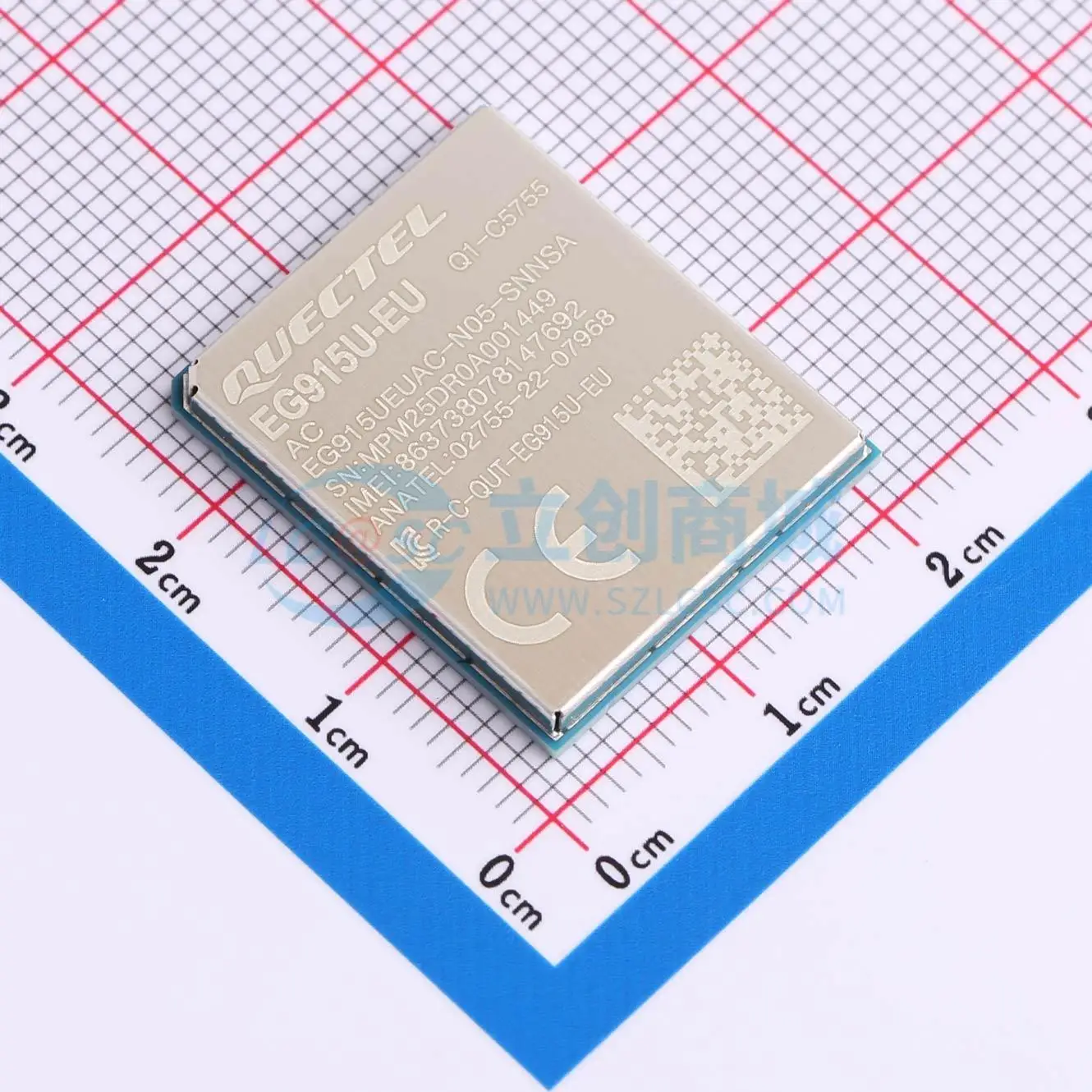 2pcs EG915UEUAC-N05-SNNSA SMD -35 +75 Cellular LTE Wireless Communication Module