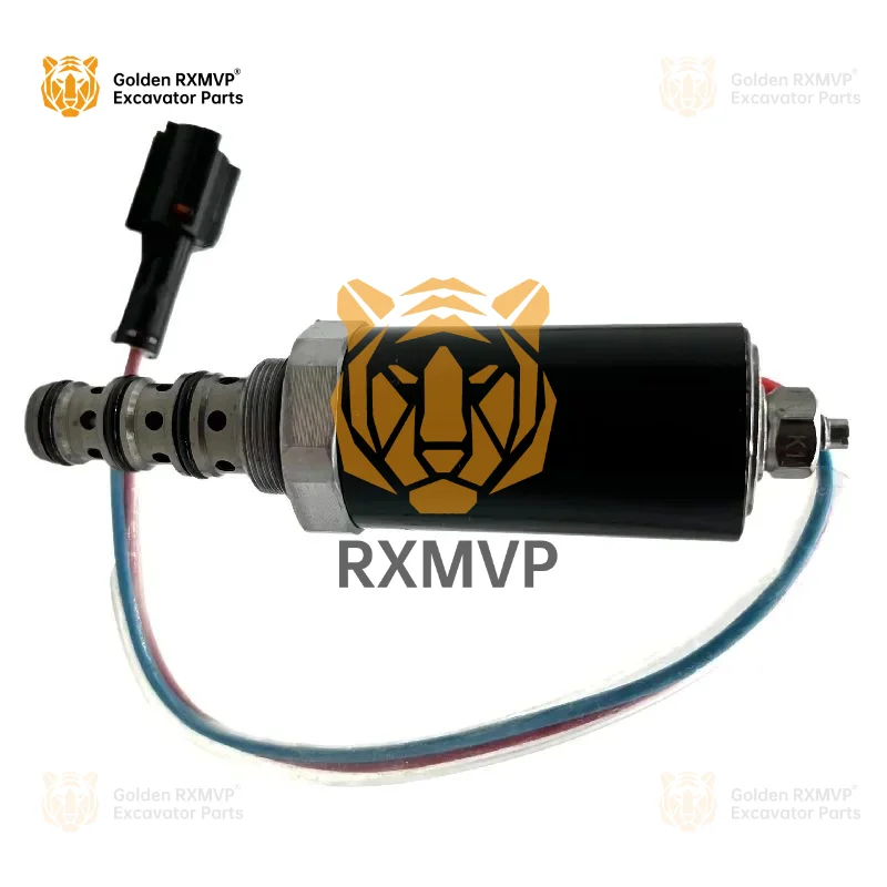 For Solenoid Valve KWE5K-20/G12D13  Sh135-u2 Skx5/g12 -204 excavator