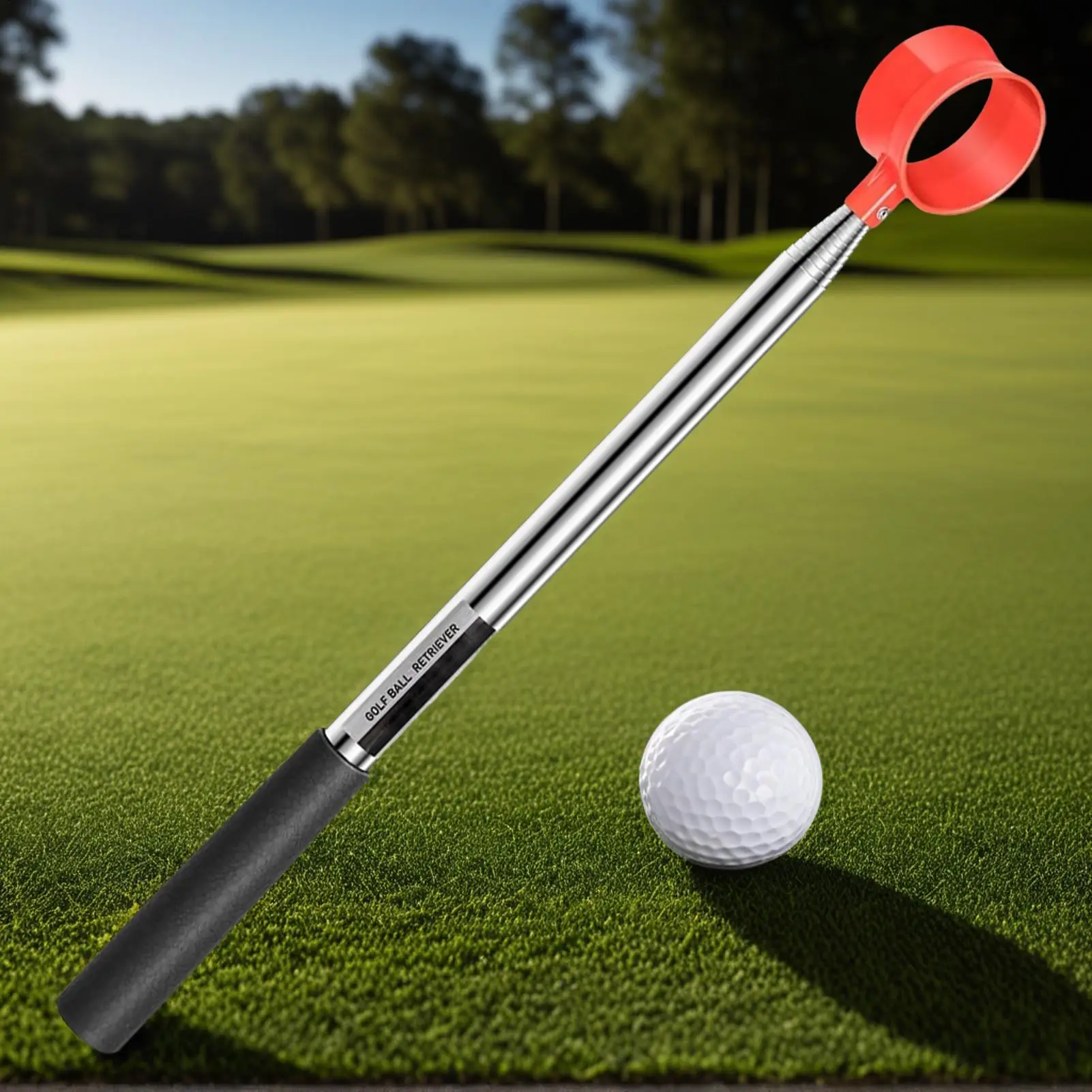 الكرة المسترد أداة كرة جولف المنتزع 9Ft/12Ft تلسكوبي جولف القابض أداة اكسسوارات للنساء لاعبي الغولف شجيرات المياه #1