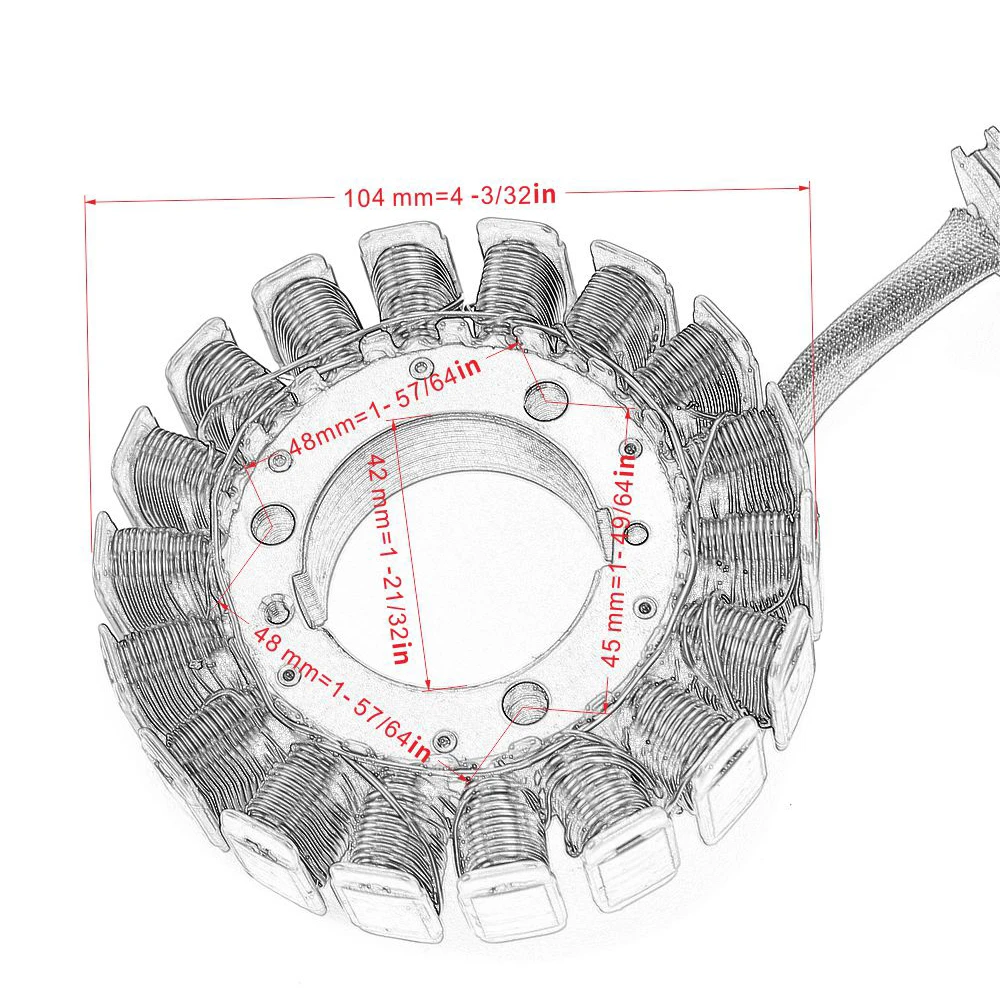 Stator Coil For Benelli BN TNT BJ 600 / BJ600GS-A BN600 BJ600 TNT600