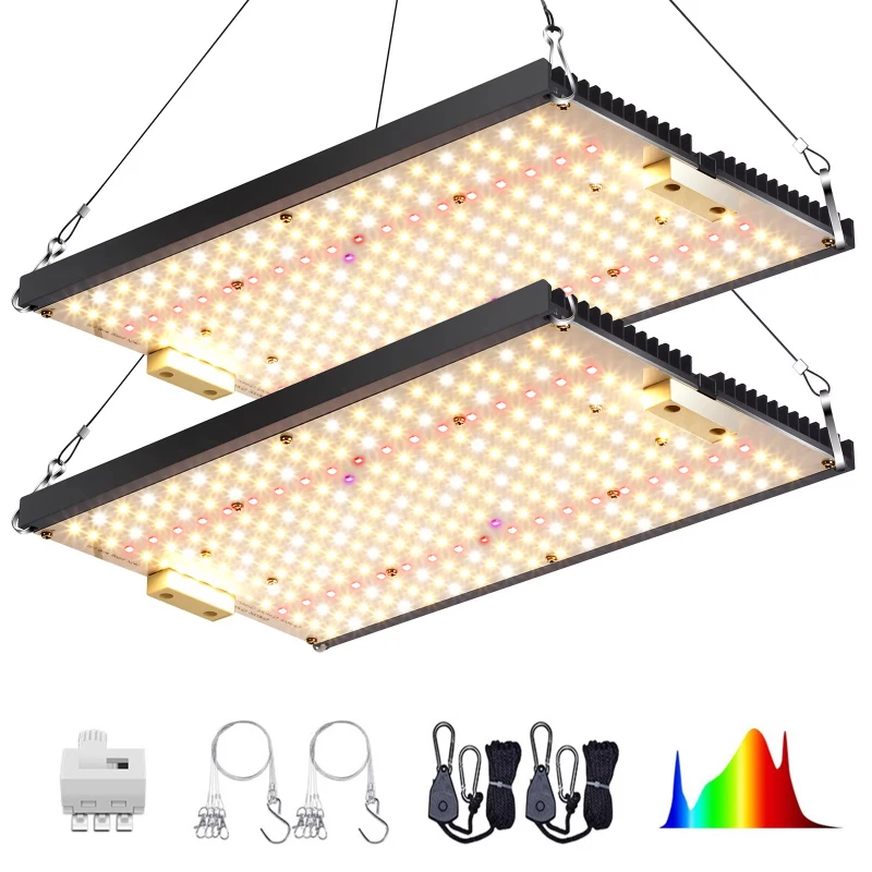 

North American plant growth light succulent filling light high power 240W growth coloring seedlings vegetables anti-apprentice