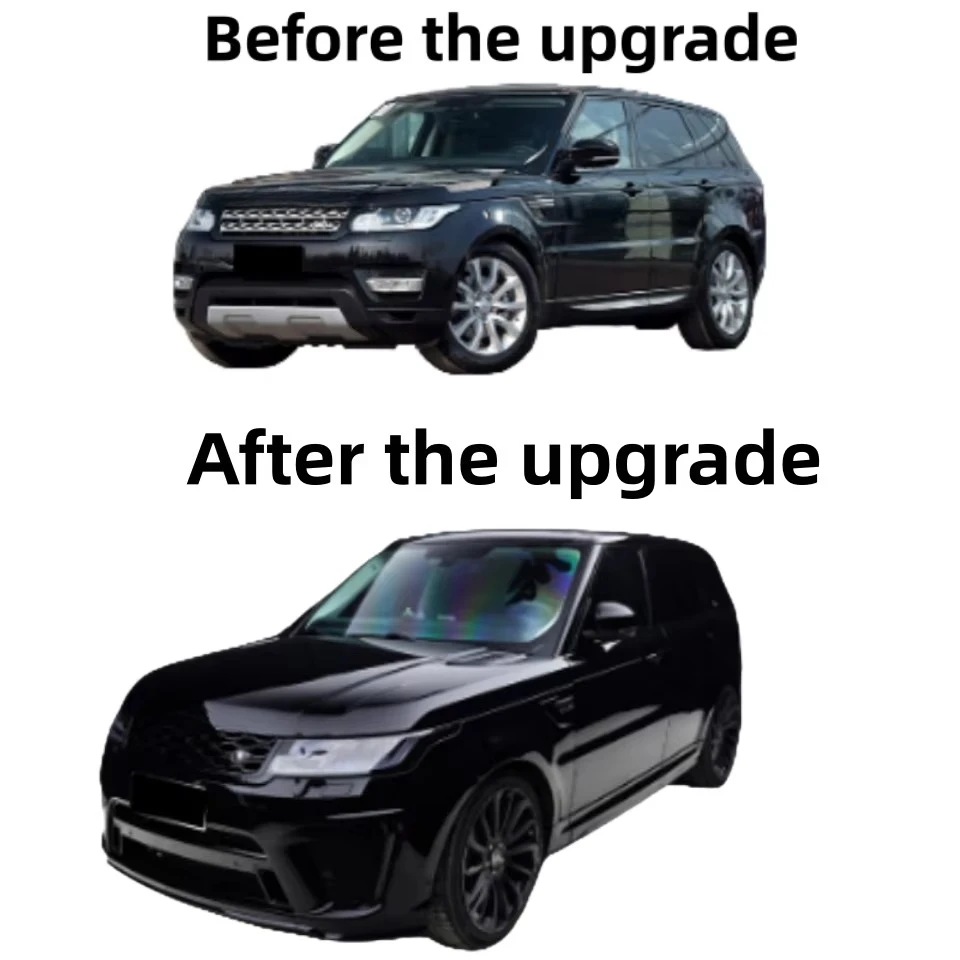 

Modifications and Upgrades 2018-22 New Upgrade High Quality SVR Body Kit for Sport: 2014-2017