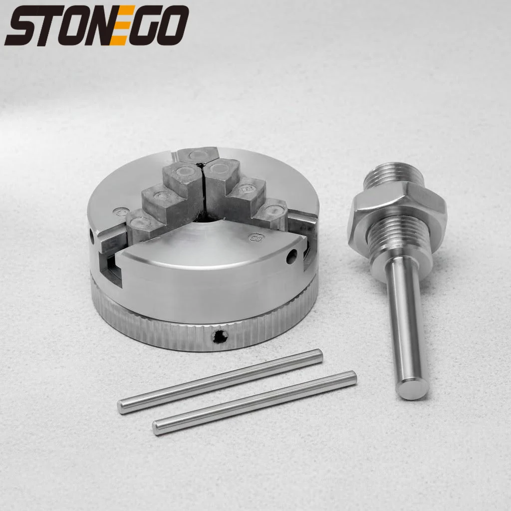 

Heavy Duty Self Centering Electric Lathe Drill Chuck 3 4 Jaws M12x1 Linkage High Precision Drilling Tool