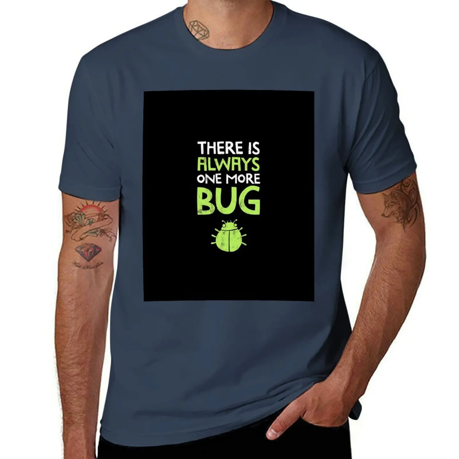 

There Is Always One More Bug Qa Engineer Test T-Shirt Halloween Theme T-Shirt