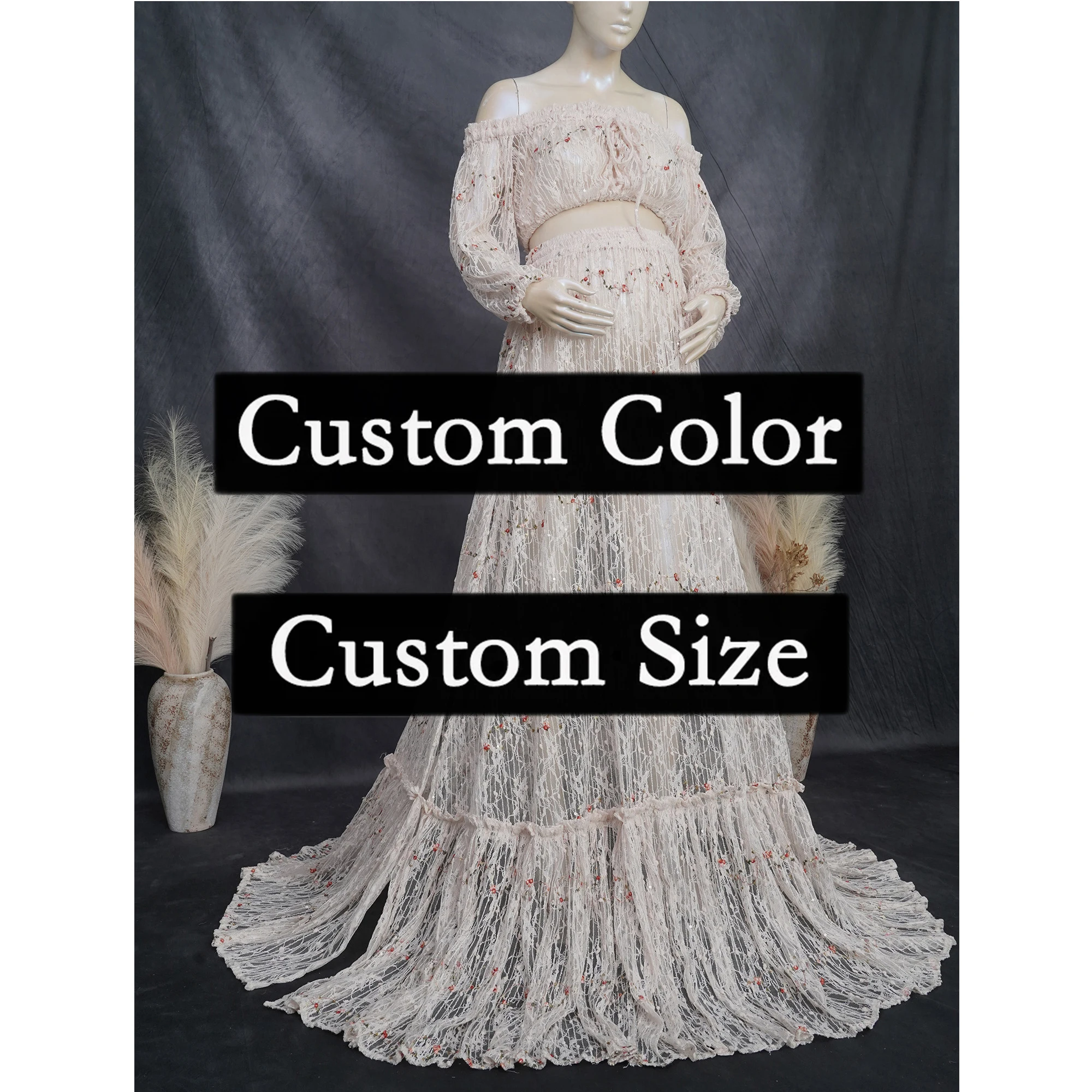 Don&Judy Customize Size and Color