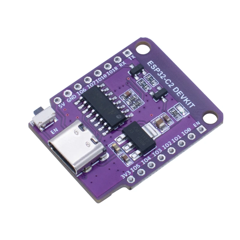 LIZAO ESP8266 ESP32 ESP32-C2 ESPC2-12 CH340G Serial WiFi Bluetooth DevKit Board For Arduino DIY