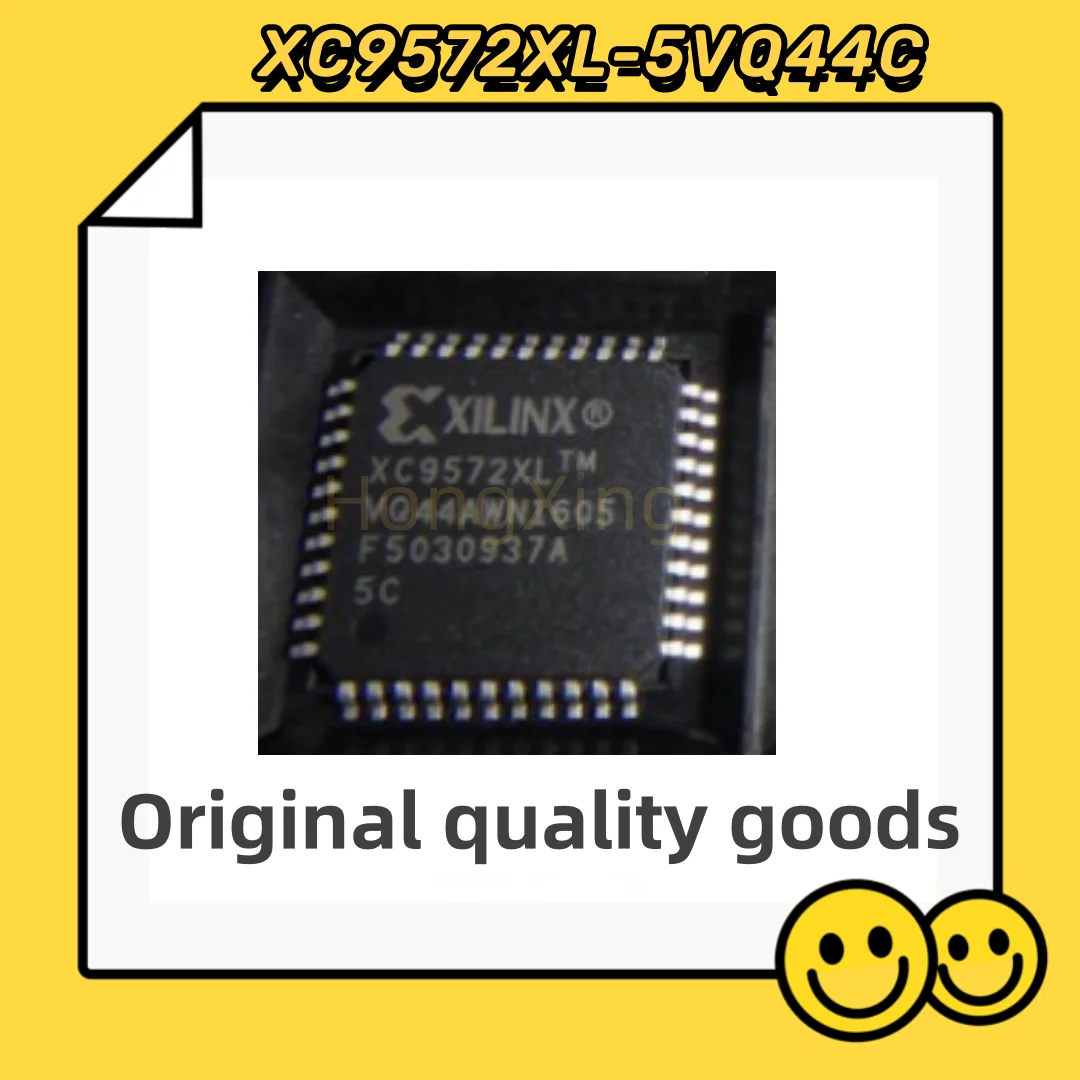 XC9572XL-5VQ44C      44-VQFP（10x10）  CPLD-Complex Programmable Logic Device