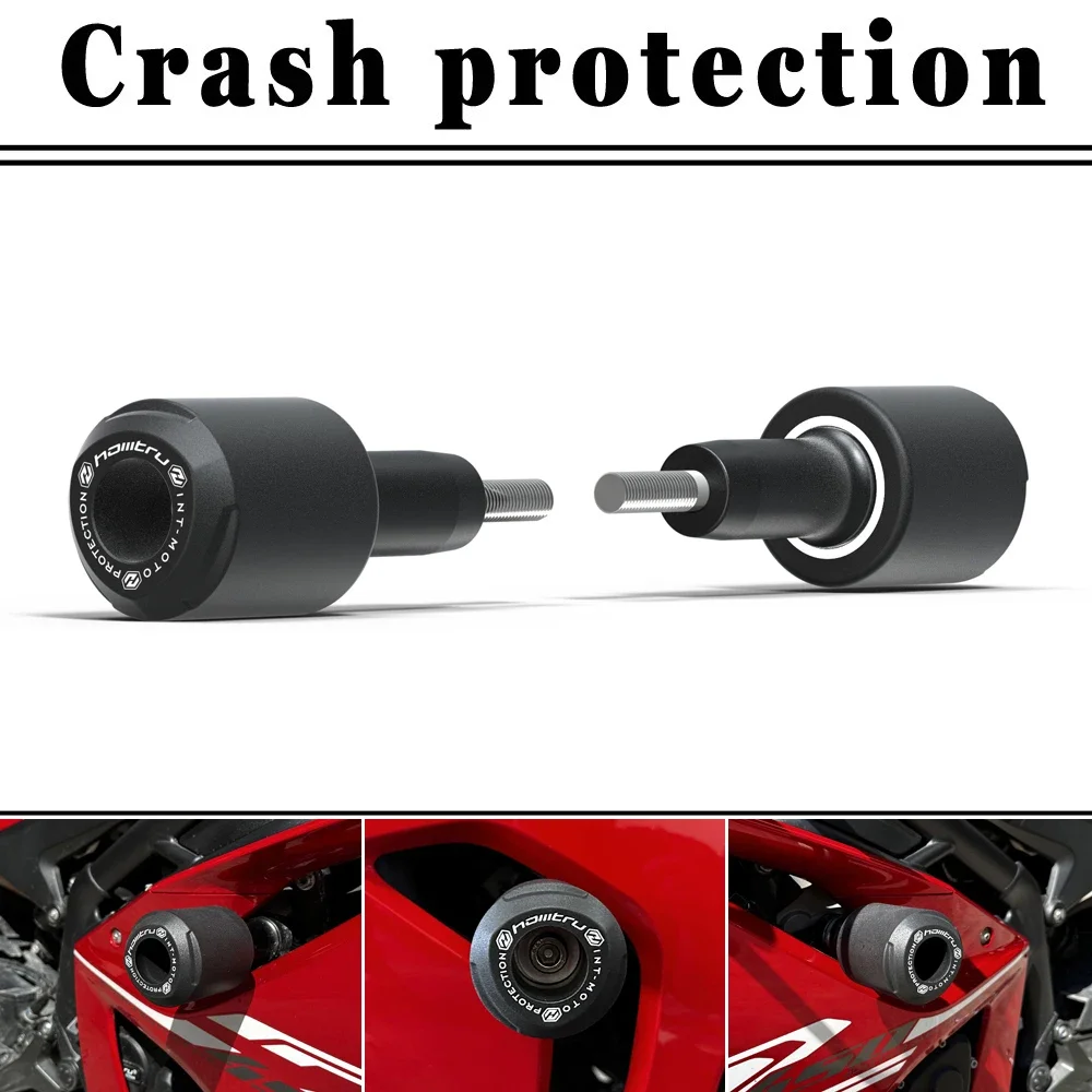 

Motorcycle Falling Protection Frame Slider Fairing Guard Crash Pad Protecto For Yamaha Tracer 7 GT 2021-2024 and R7 2022-2024