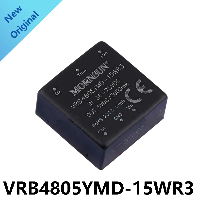 Livraison gratuite VRB4805YMD-15WR3 DC-DC48V5V/3A Veuillez noter le modèle requis