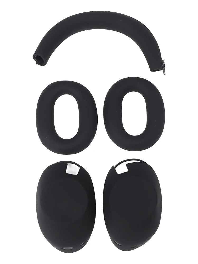 Flexible Silicone Cover for Sony WH1000XM6 Moisture Protection for Headphones During Workouts and Outdoor Adventures