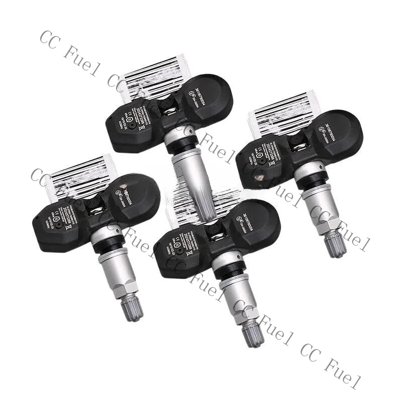 C+ Set of 4 TPMS TIRE PRESSURE MONITOR SENSOR 36106790054 For BMW X3 X5 Z4 MINI