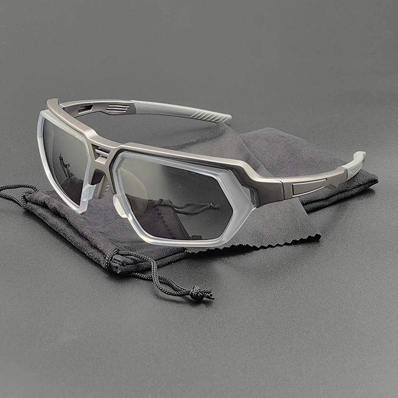 

High Quality Sports Sunglasses UV400 Lens Running Glasses Outdoor Fishing Skiing Bicycle Goggles MTB Road Bike Eyewear Cyclist
