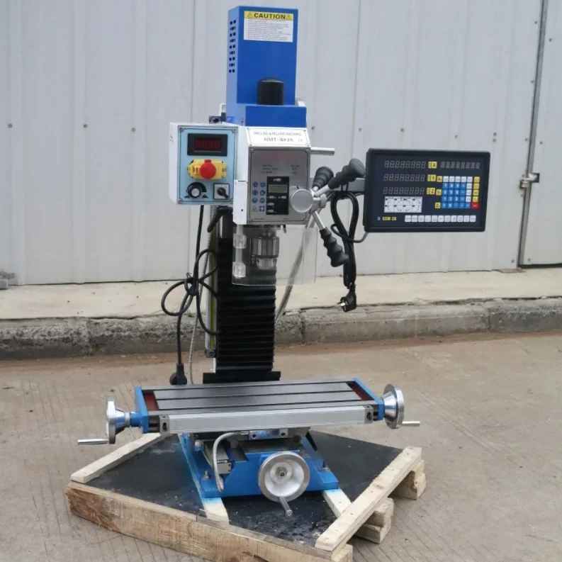 exquisite craftsmanship BF20 Mini Vertical Horizontal Variable Speed Metal Mini Milling Machine Manual Mills