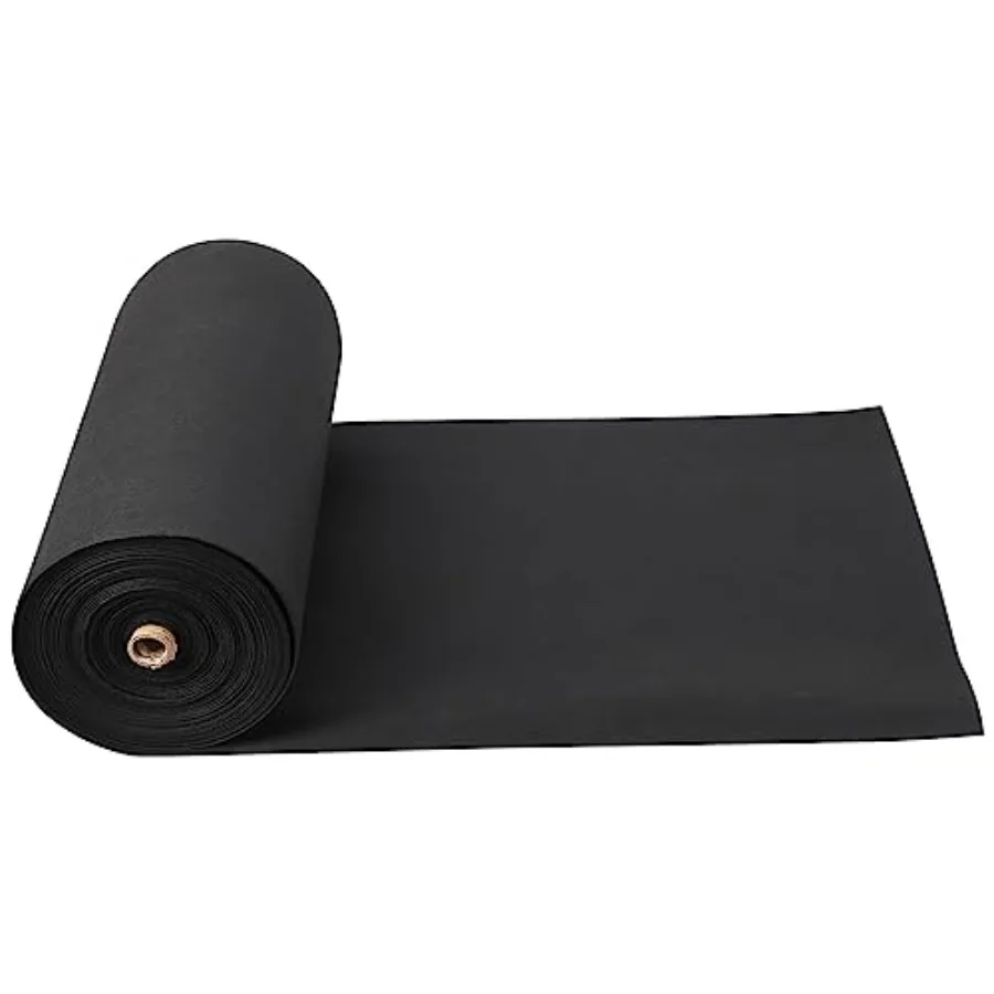 

Geotextile Fabric 4Ft x 100Ft and 6Oz, Non-Woven Landscape Fabric with 350n Tensile Strength for Driveway Stabilization, Erosio