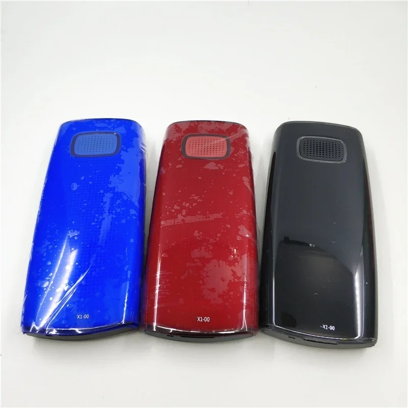 For Nokia X1 X1-00 full housing mobile phone housing Cover Case single/dual card keypad replacement parts