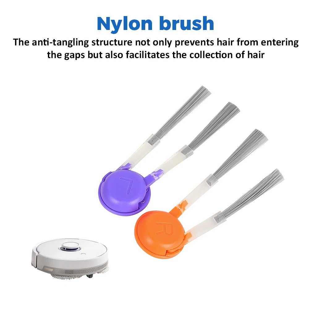Side Brush Replacement Parts for Narwal Flow/Flow Pro/Freo Z10 Ultra/J5/J5X/YJCC020 Robot Vacuum Cleaner Accessories Consumables - view 4