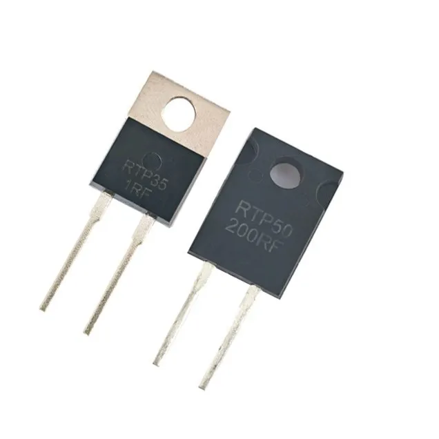 TO220 50W Power Film Resistor Series replacement for MP930 TR30/TR50H LTA30 MTR30 MTR50H TAH20P Series 2ohm-50Kohm 5%