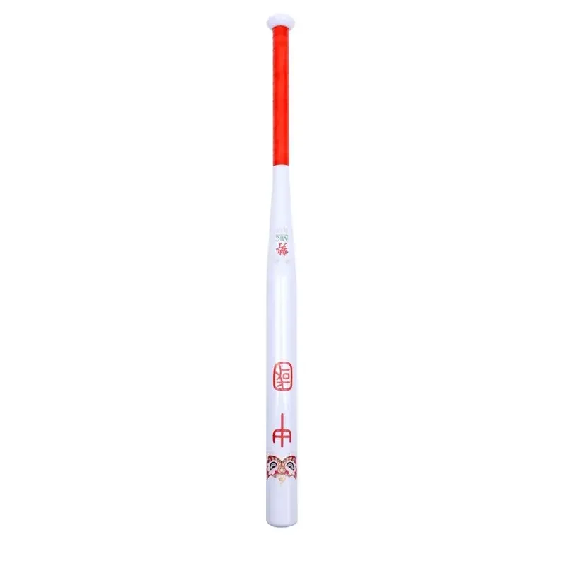 Baseball Bat Thickened and Hardened Alloy Steel Metal Stick Guofeng Vehicle Legal Self-defense  Baseball Bat Club