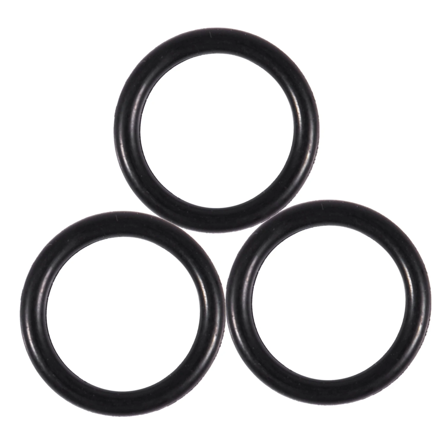 10 pcs Mechanical Rubber O Ring Oil Seal Seals 15 mm x 9 mm x 3 mm