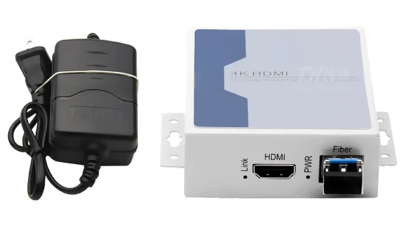 1pair High Definition 4K HDMI Optical Video Converter 10GE HDMI 1 Channel Optical Fiber Transceiver Module