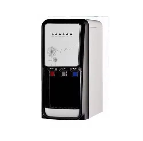 -pp Popular Exquisite Appearance Electric Hot/Cold Water Dispenser with Three Outlets for Drinking Office & Household Use