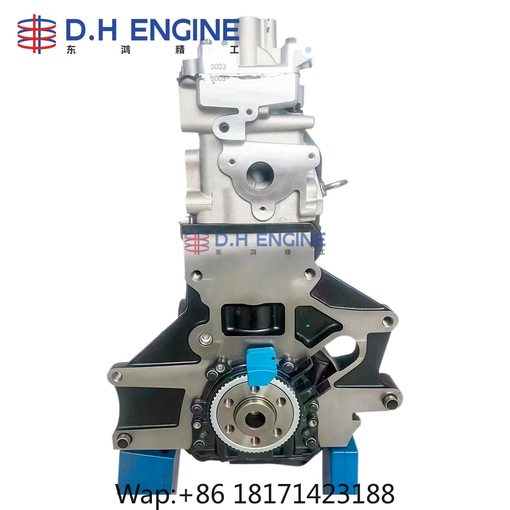 【Hot】EA111 CCRA 1.6L Flex‑Fuel Complete Aftermarket Long Block for Brazilian VW Fox SpaceFox
