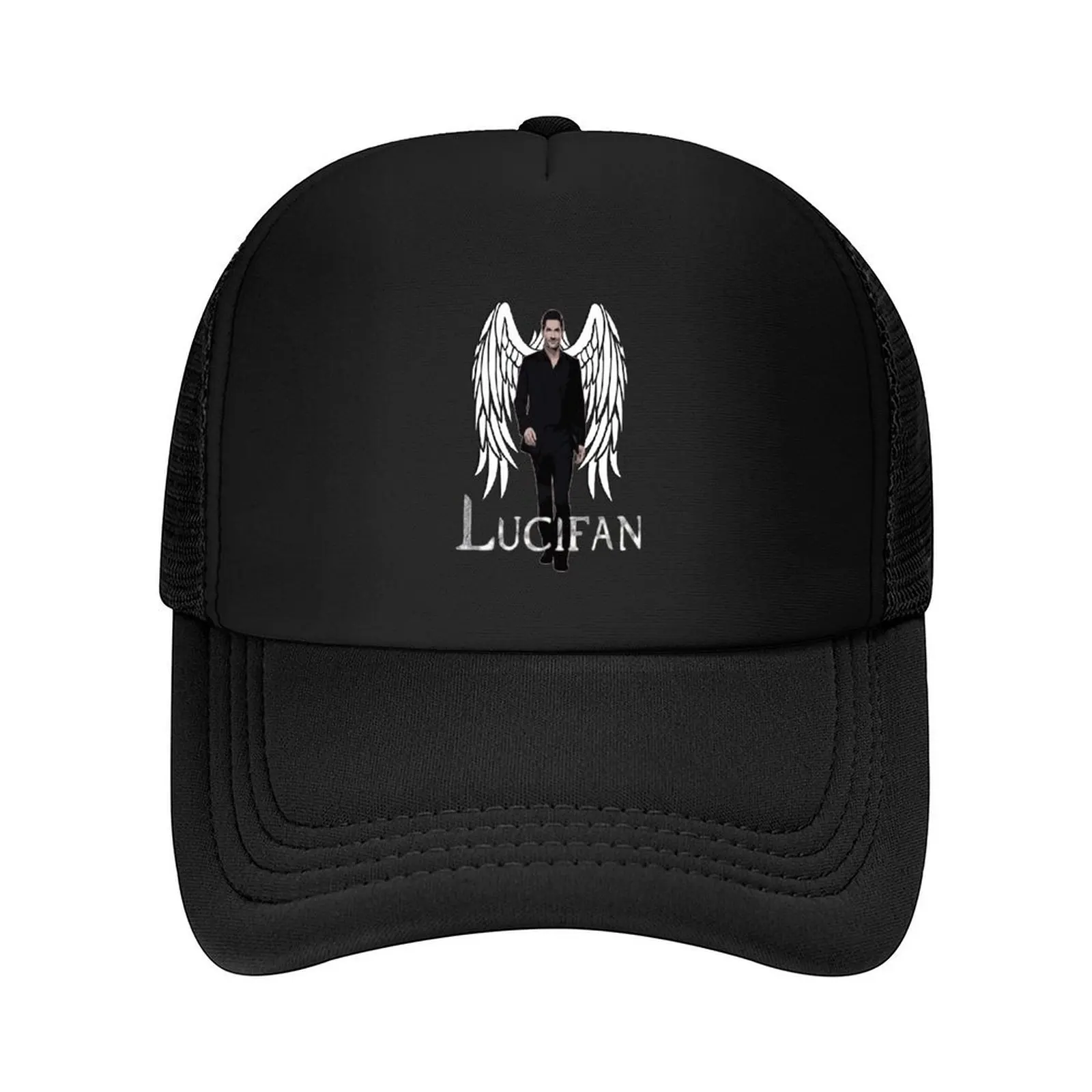 

Lucifan / Lucifer Baseball Cap Streetwear Funny hats Golf Hat Beach Women Men's