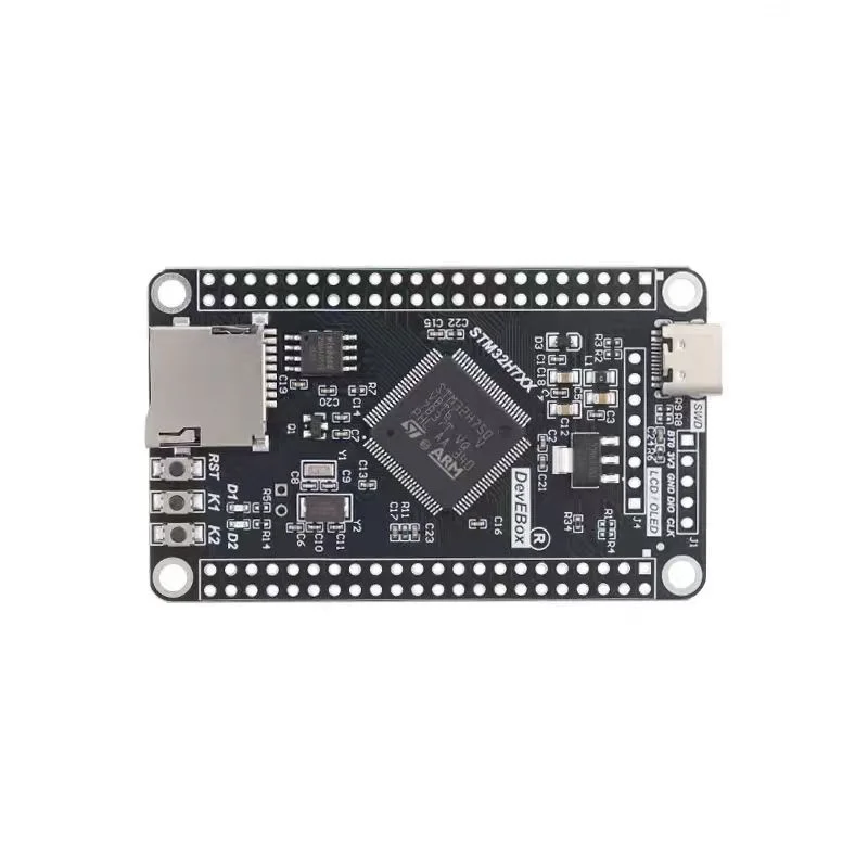 Основная плата STM32H750VI/VBT6 со встроенной памятью FLASH/SWD для симуляции и отладки 168 МГц