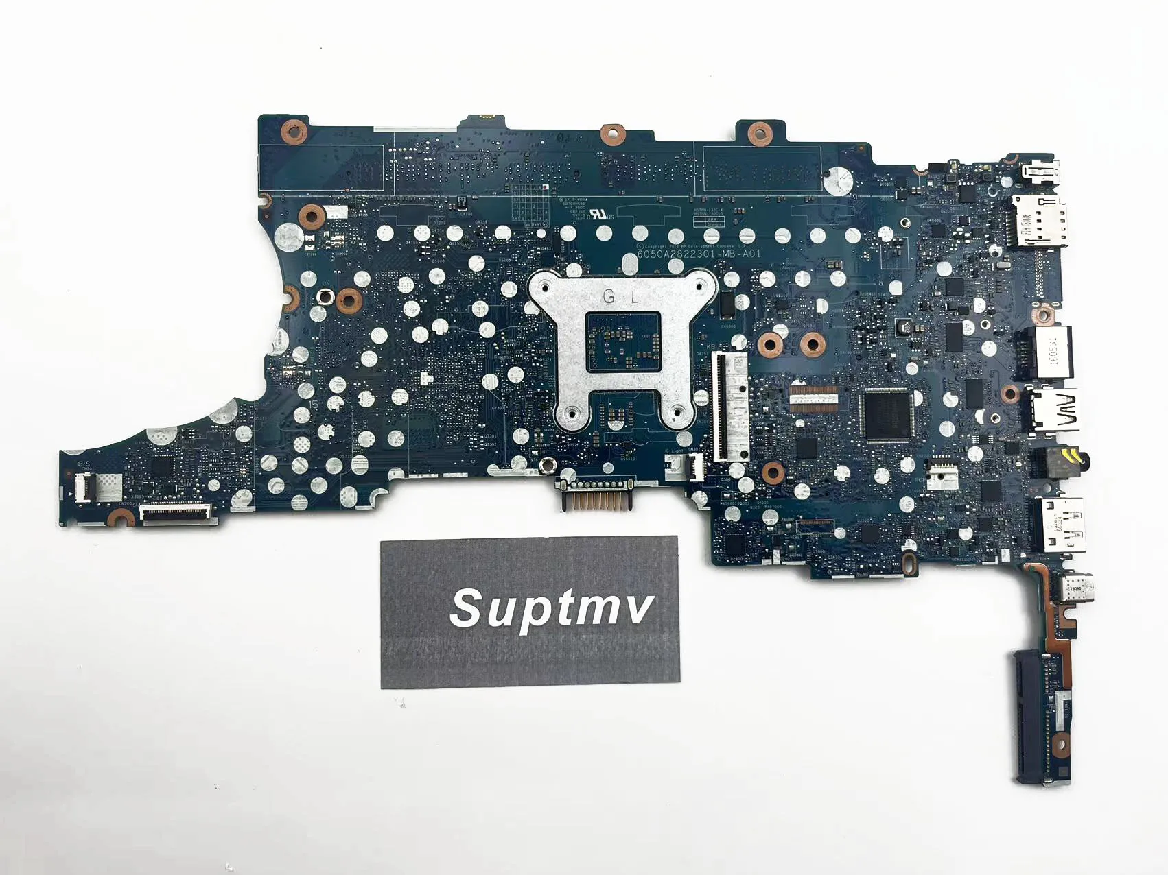 Imagem -03 - Supmv Notebook Motherboard Adequado para hp Elitebook 840 850 g3 826806601 826807001 903743-601 Ddr4 i3 i5 i7 Teste de Trabalho