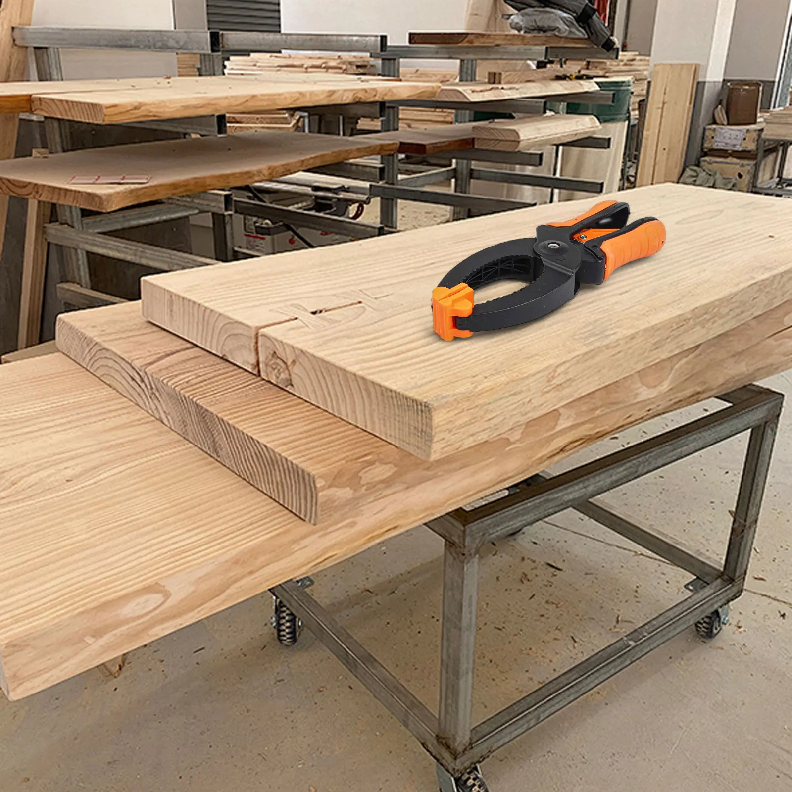 For Gluing Applications 6inch Adjustable Clamping Force Adjustable Clamping Force Tool Effortless Setup Changes