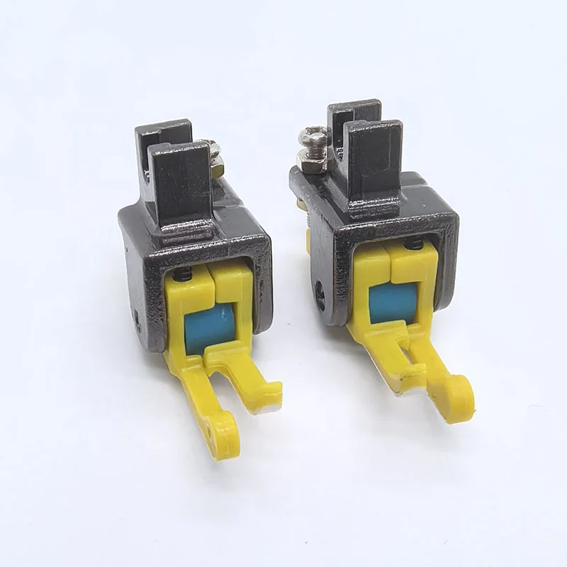 New Product 8700 7200 9000 Single Needle Sewing Machine Spare Parts Plastic Roller Presser Foot CR1/32N 1/16N