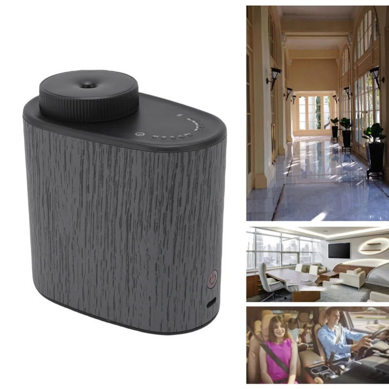 

Умный диффузор для эфирных масел 60 мл, безводный, бесшумный, герметичный, для дома, офиса, автомобиля