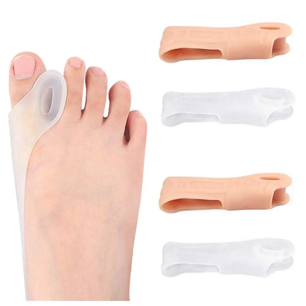 

Thumb Valgus Adjuster Toe Straightener Feet Valgus Corrector Foot Care Tools Toe Separators SEBS Elastic Toe Orthotics Brace
