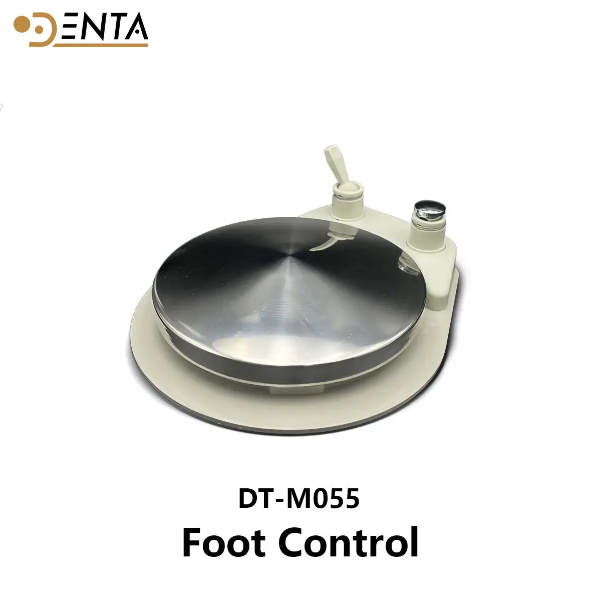 Unidade de laboratório pedal de controle de pé padrão de 2/4 furos com cabo de mangueira de tubo equipamento de cadeira de laboratório acessórios peças material