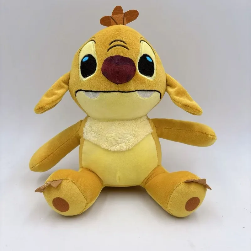 

Стич Дисней Ребен плюшевая игрушка Рождественский сюрприз модная кукла Лило и Стич украшение для девочек подарок на день рождения мультяшная кукла