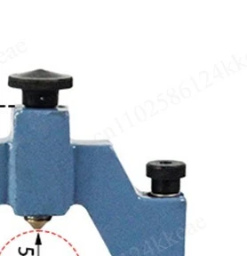 Lathe Steady Rest & Follower Rest for Home Use, JY320F/JY250G/JY210V Lathe Accessories, Precision Center Rest for Metalworking