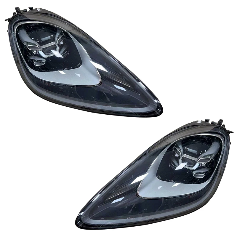 

YU GUANG for Porsche Cayenne 9Y0 High Quality OEM LED Headlight Front Lights Assembly Color Auto Accessories Replacement Headlig