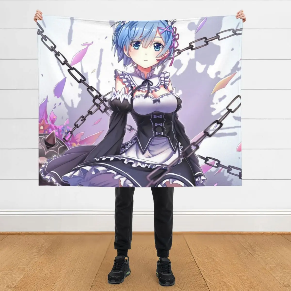

rem Throw Blanket Personalized Gift Warm warm winter Blankets