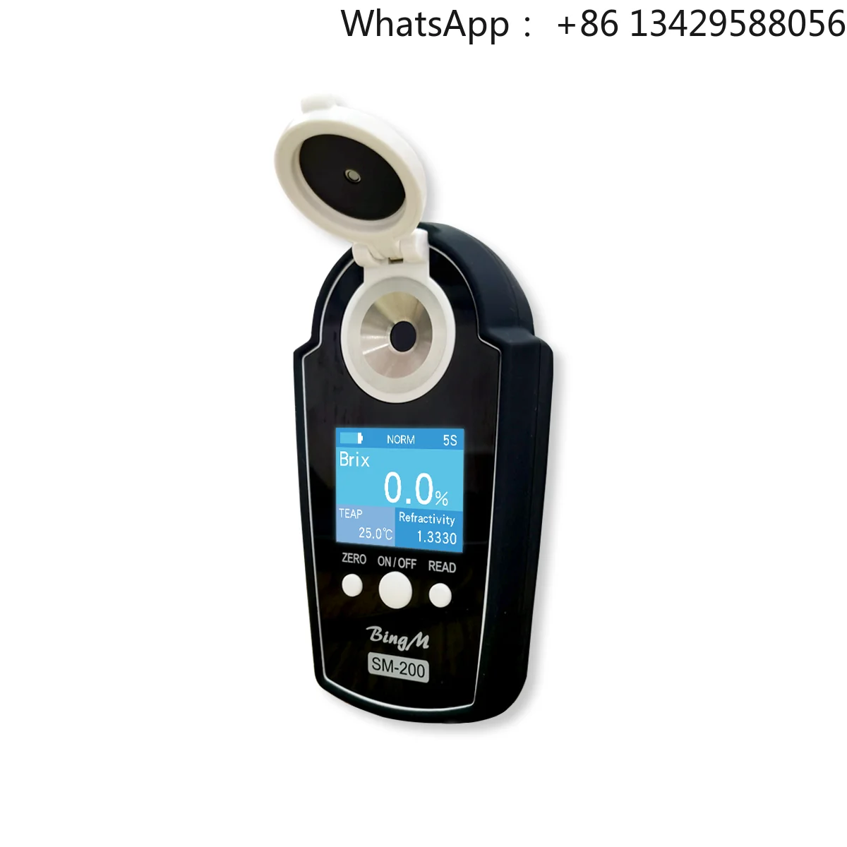 Food Processing Brix Tester Beverage Industry Sugar Analyzer Fruit Sweetness Measurement