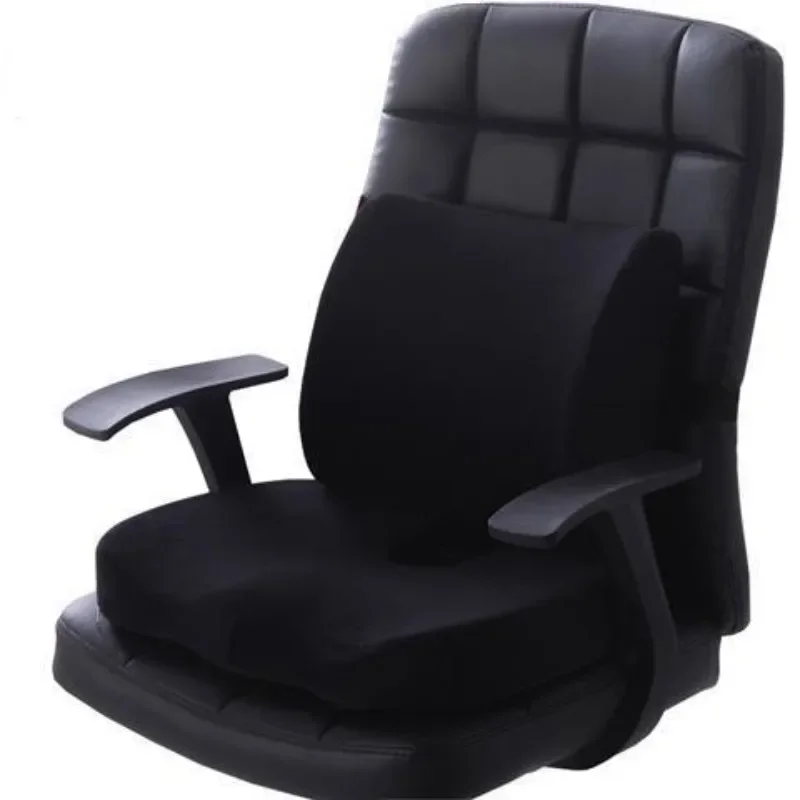 

Orthopedic Memory Foam Seat Massage Chair Back Cushions Office Backrest Pillow for Bedroom Car Seat Cushion