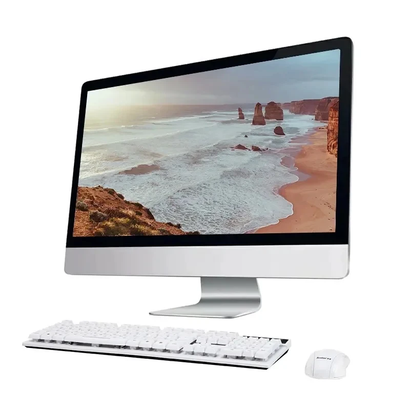 -in- PC Computer I3 I5 I7 Desktop PC For Business/gaming/educational 2022 Hot Selling All In One 23.8 Inch LED SSD