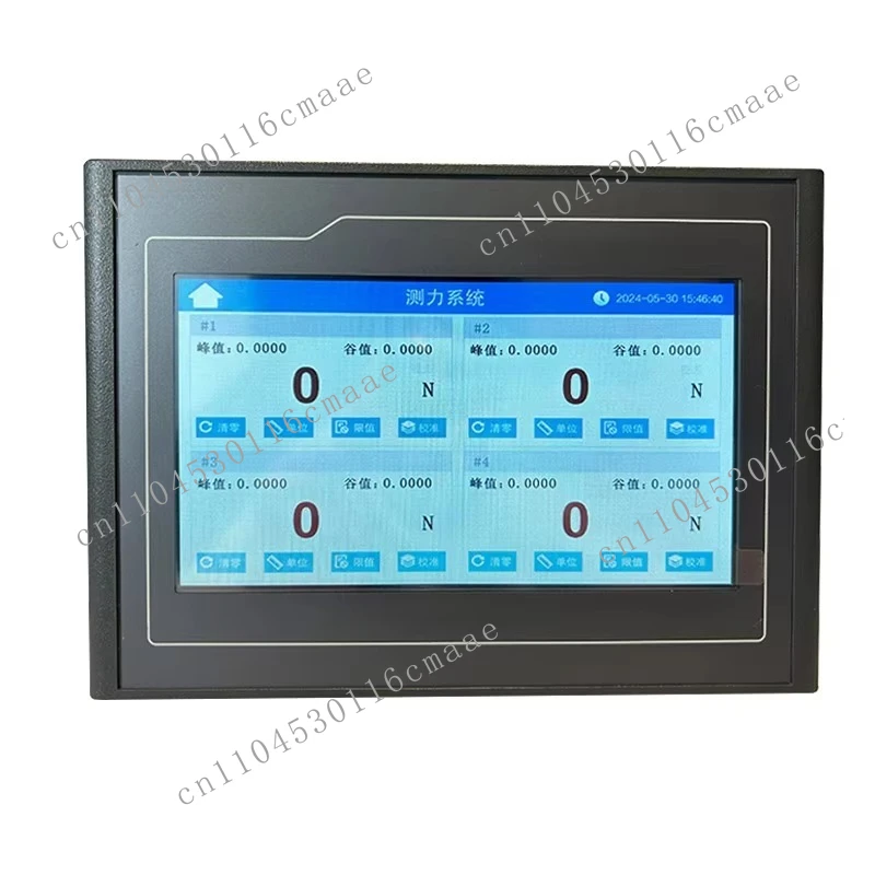 Intelligent Human-Machine Interface Touch Screen Weighing Sensor Universal Industrial Window Weighing Dynamometer